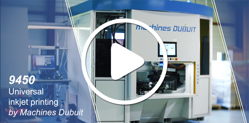 Machines DUBUIT - Actualité - La nouvelle MD-9450 en vidéo